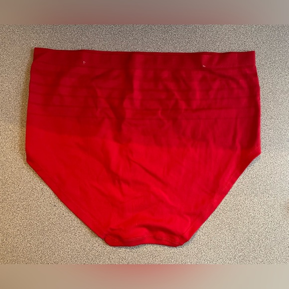 Nautica Intimates Red High Waisted Brief Underwear Size 3X - Picture 3 of 9